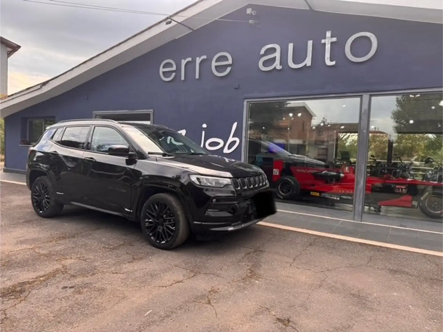 Jeep Compass Compass 1.5 turbo t4 mhev S 2wd 130cv dct Noir - 1