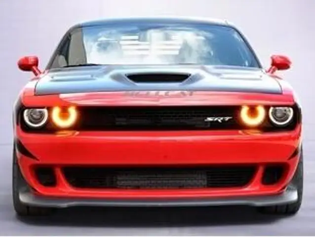 Dodge Challenger 6.2L V8 HellCat