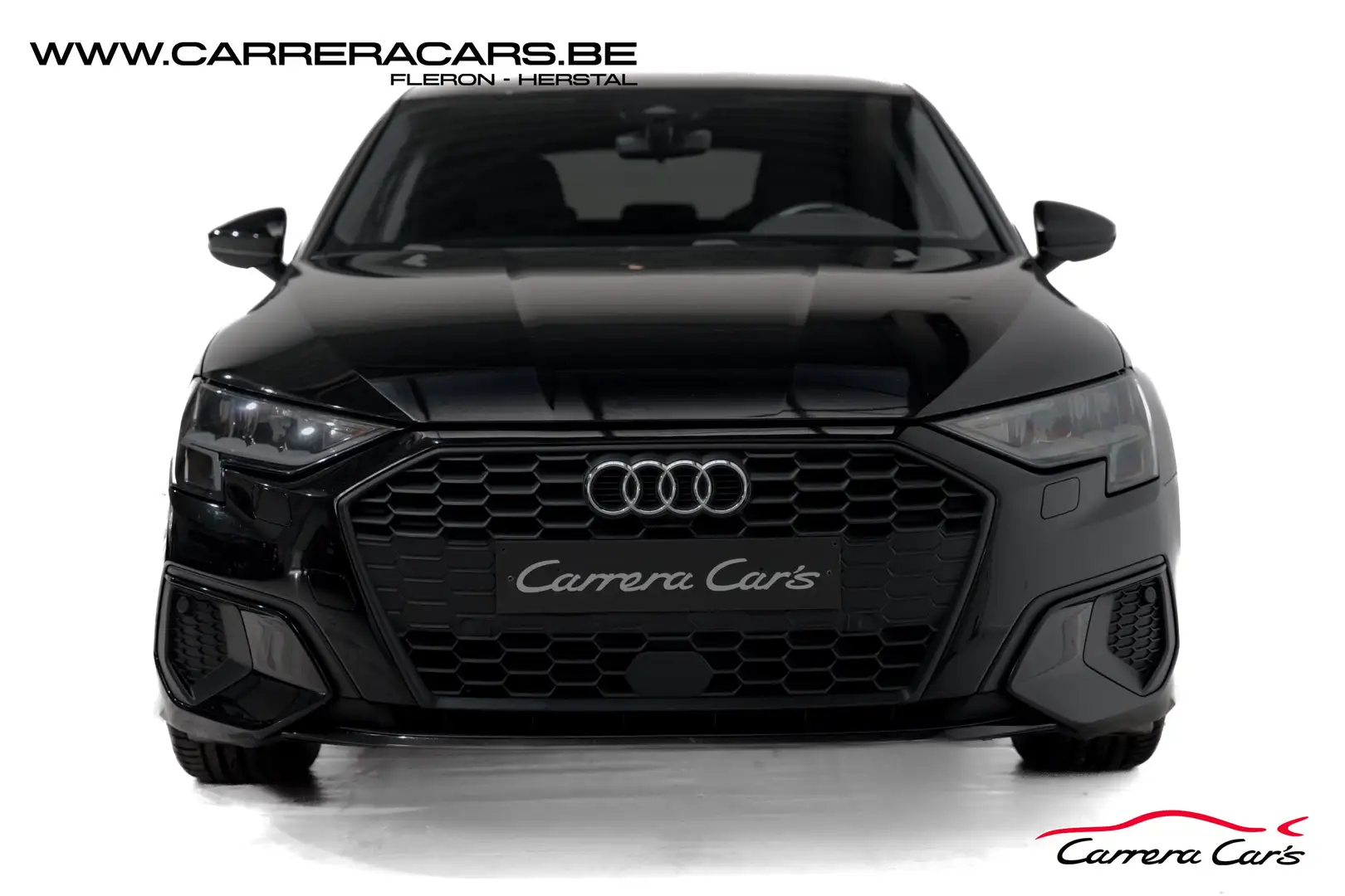 Audi A3 30 TFSI S-line*|NAVI*LED*SG CHAUFF*PDC*CRUISE*| Zwart - 2
