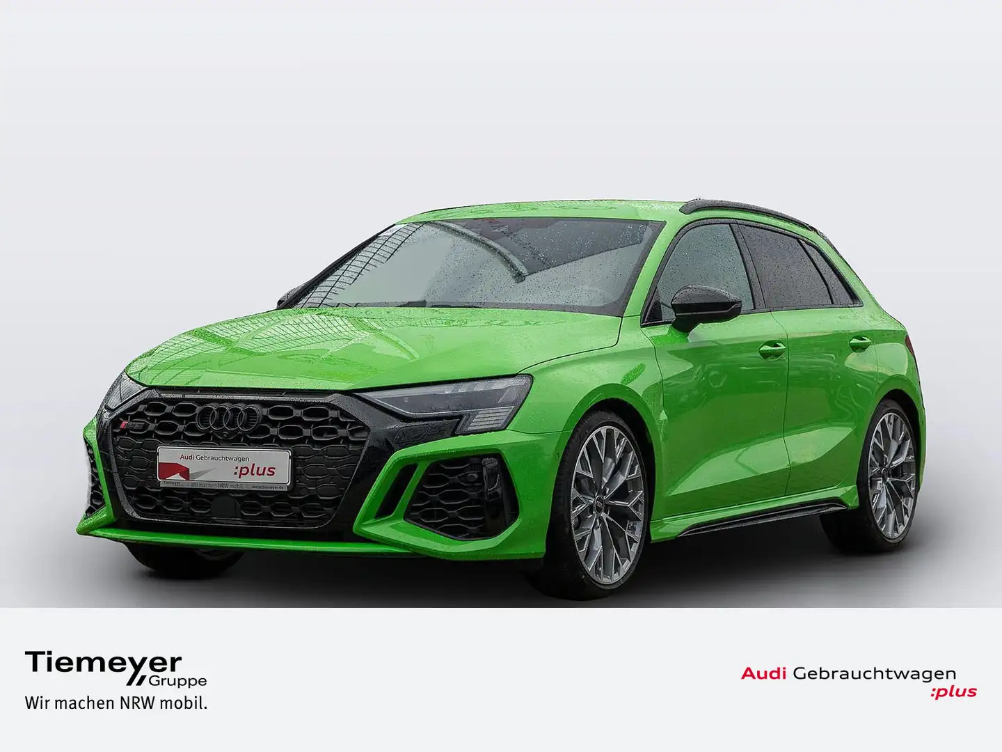 Audi RS3 RS3 Sportback 2.5 TFSI Q HuD BuO 290KM/H SPORTAB Grün - 1