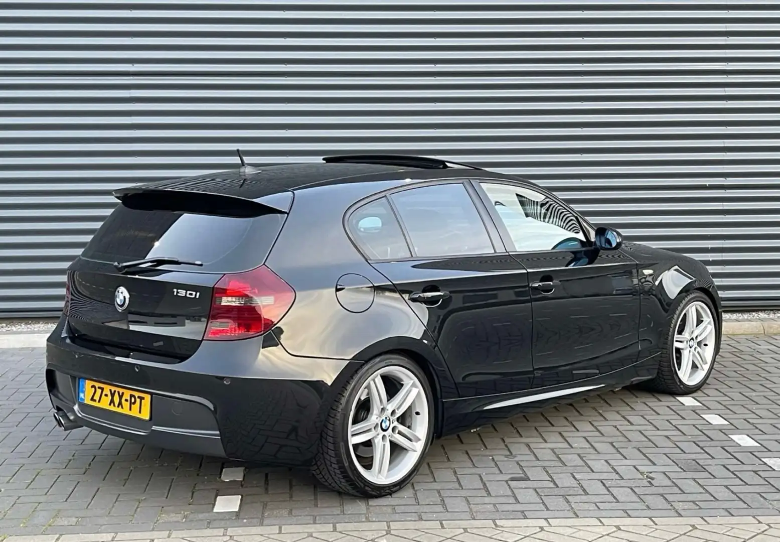 BMW 130 i Cup Fekete - 2