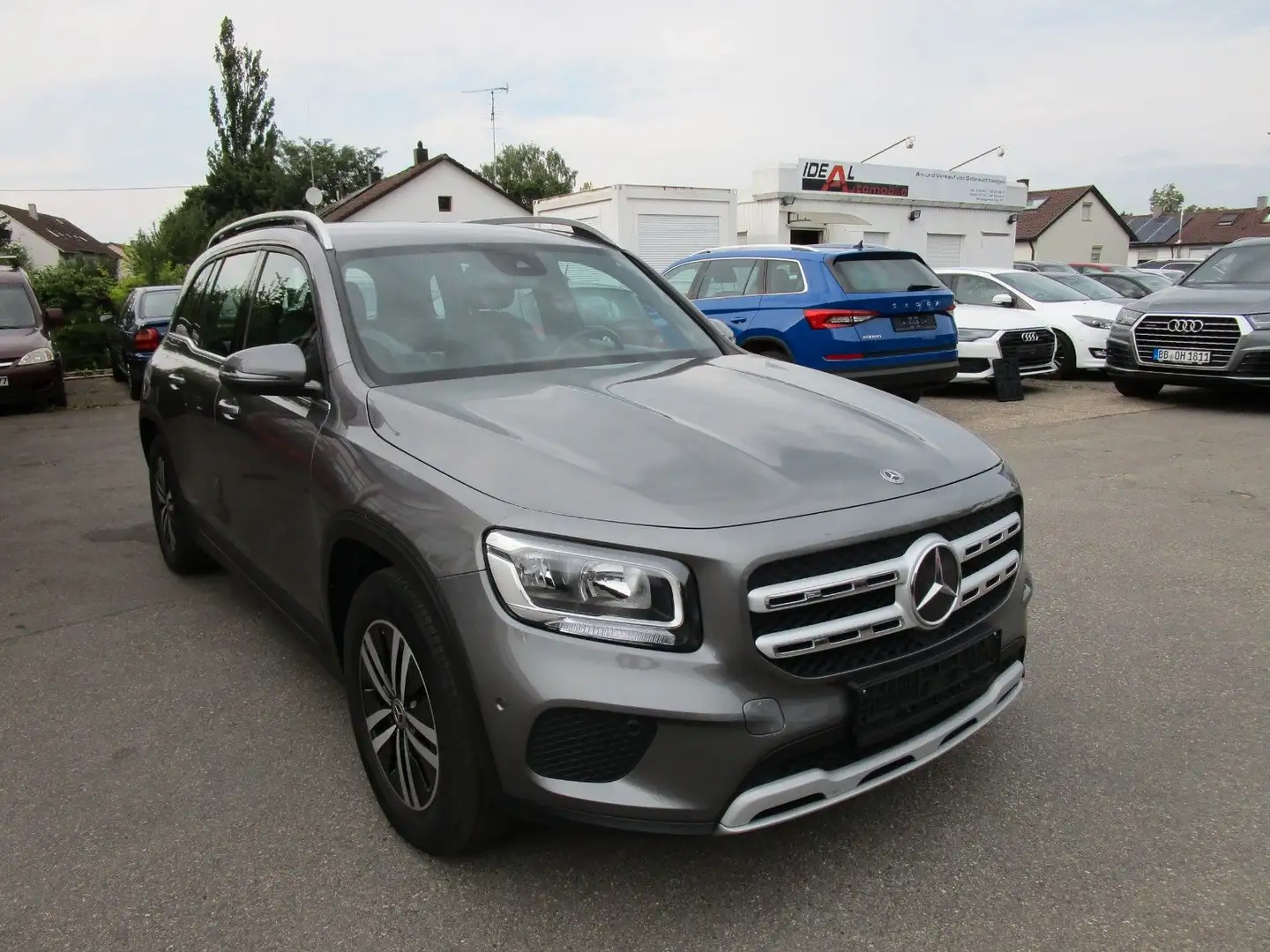 Mercedes-Benz GLB 180 d *NAVI*Sportsitze*el.Heckklappe*MBUX Grau - 2