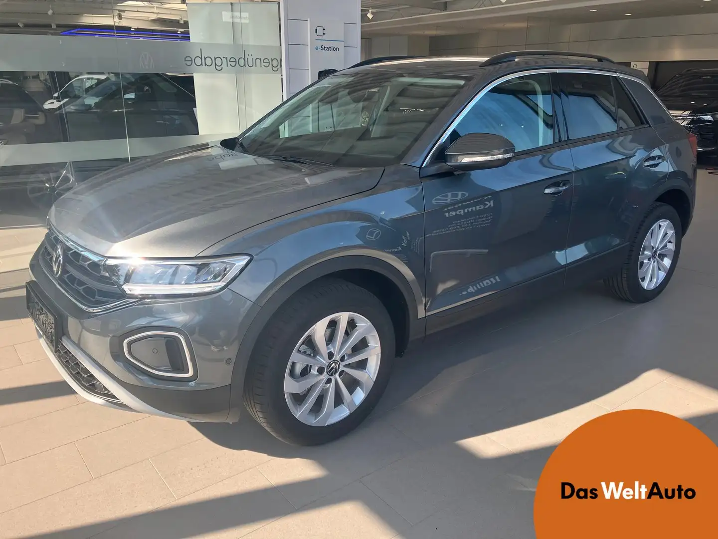 Volkswagen T-Roc Friends TSI Gris - 1