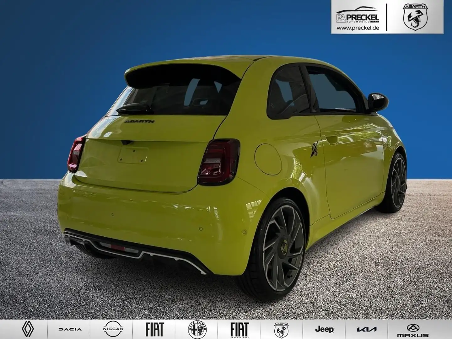 Abarth 500 e🔋Scorpionissima⚡ Grün - 2