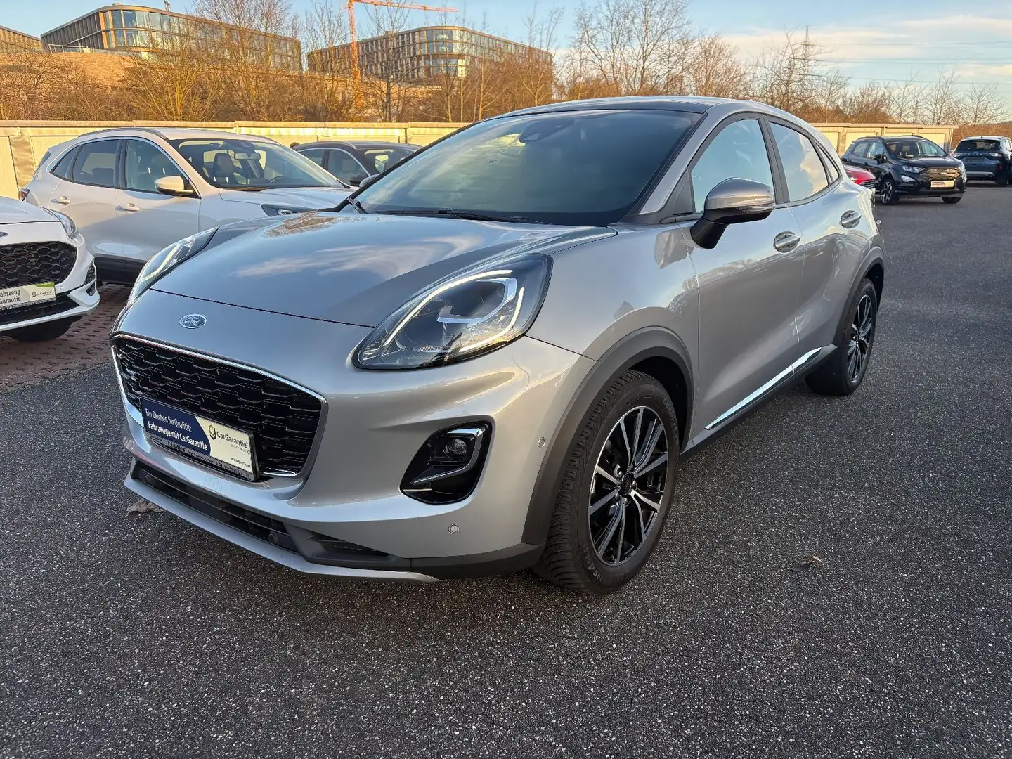 Ford Puma Titanium X + NAVI+LED+B&O Argent - 2