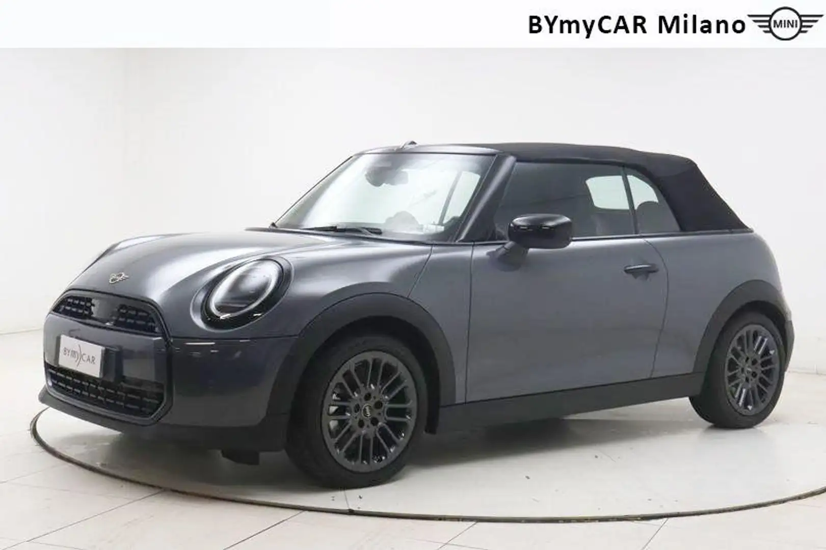 MINI Cooper Cabrio Mini  2.0 C Classic auto Vert - 1