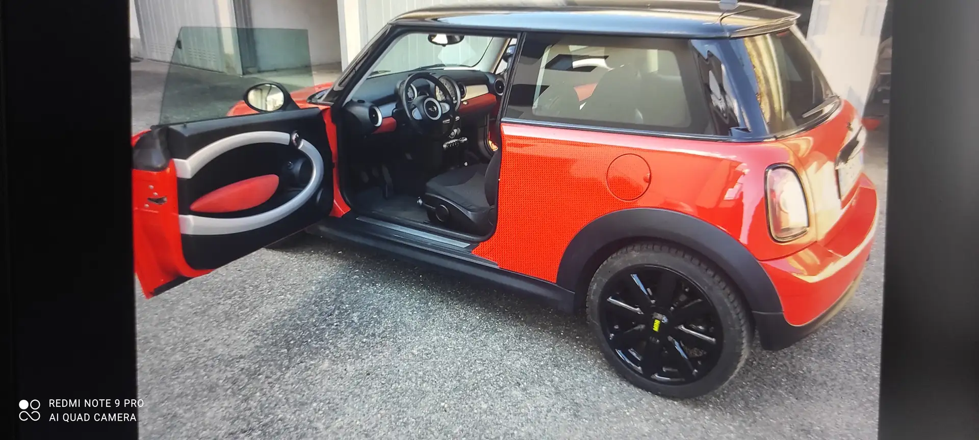 MINI Cooper Mini III R56 2007 Hatchback 1.6 Chili 120cv Rot - 2