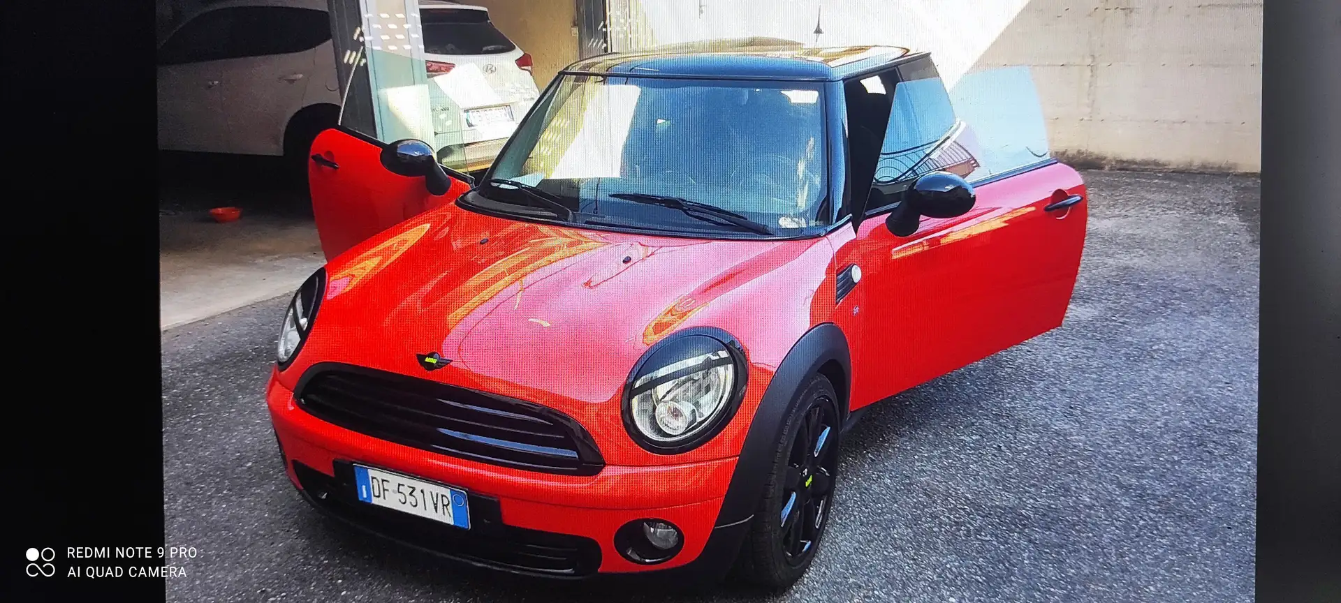 MINI Cooper Mini III R56 2007 Hatchback 1.6 Chili 120cv Rot - 1