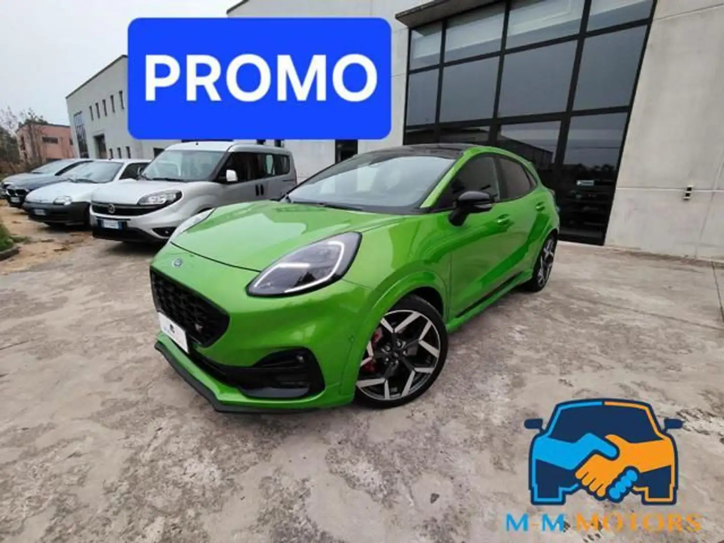 Ford Puma 1.5 EcoBoost 200 CV S&S ST Vert - 1