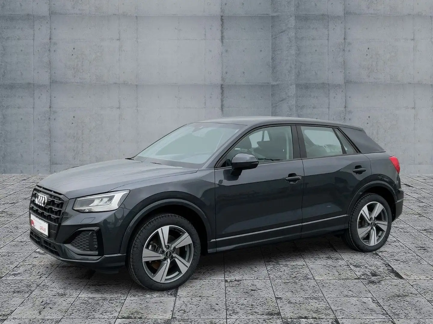 Audi Q2 40 TFSI QU S-TR ADVANCED LED+NAVI+RFK+ACC+18" Grau - 2