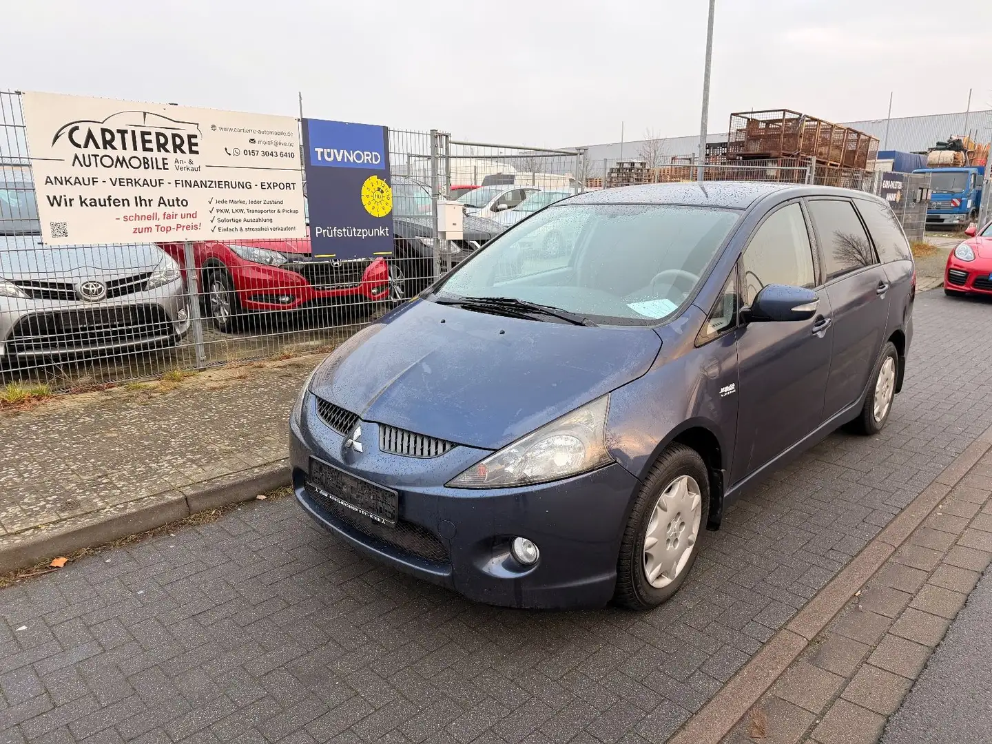 Mitsubishi Grandis 2.4 Invite *AUTOMATIK*KLIMAANLAGE*AHK*SH Blau - 1