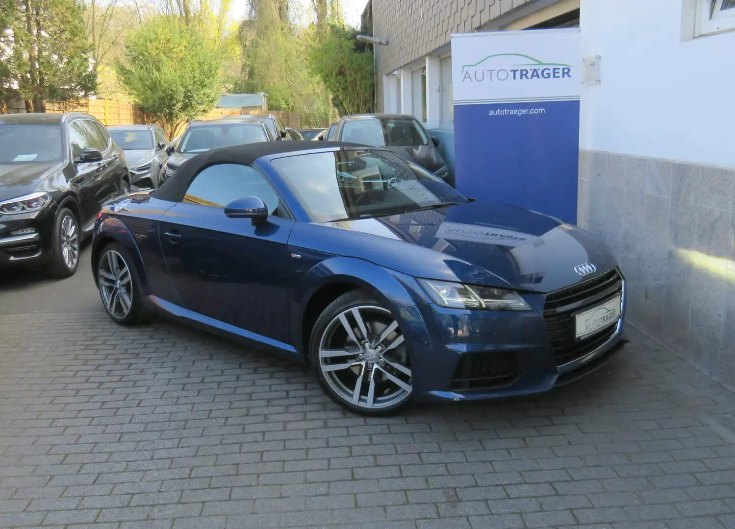 Audi TT Roadster 1.8 TFSI S-Line // Virtual., Shz Bleu - 1