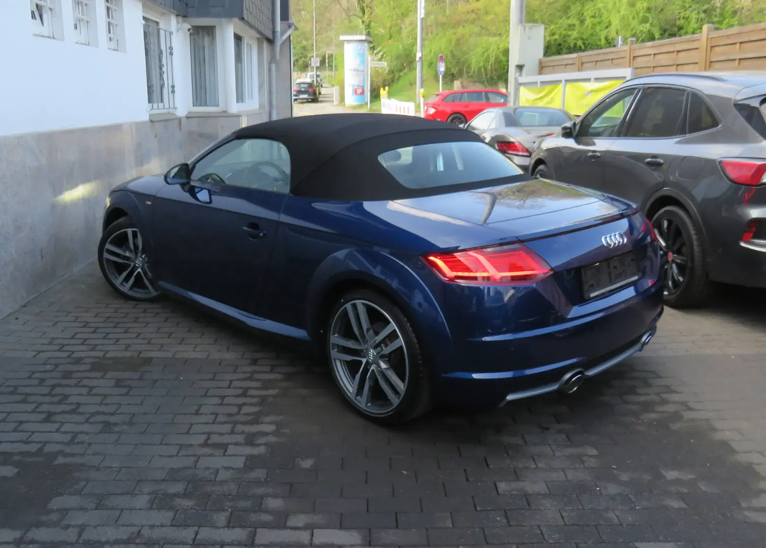 Audi TT Roadster 1.8 TFSI S-Line // Virtual., Shz Bleu - 2