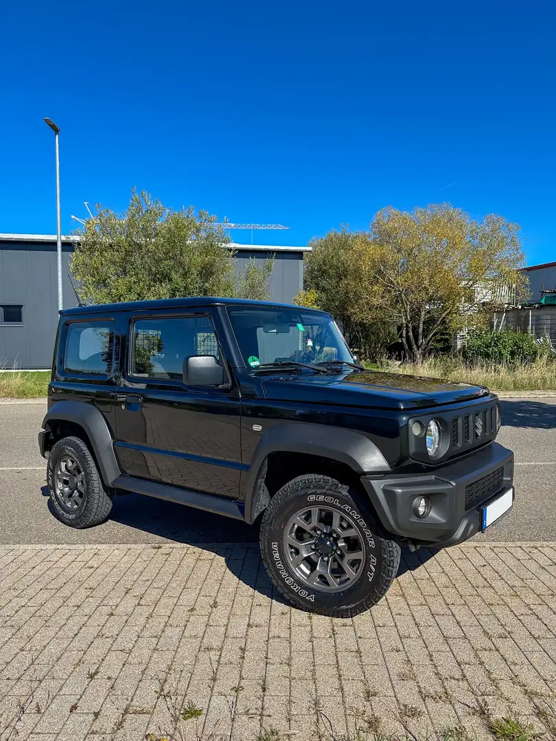Suzuki Jimny Comfort AllGrip im Top Zustand mit Garantie Schwarz - 1