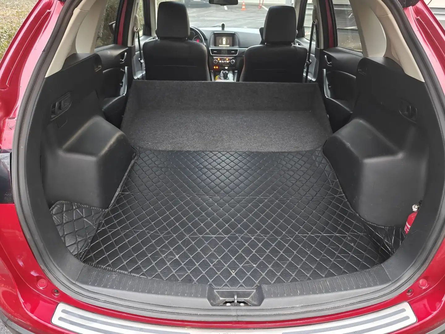 Mazda CX-5 SKYACTIV-D 180 AWD FULL OPTION / LICHTE VRACHT Rouge - 2