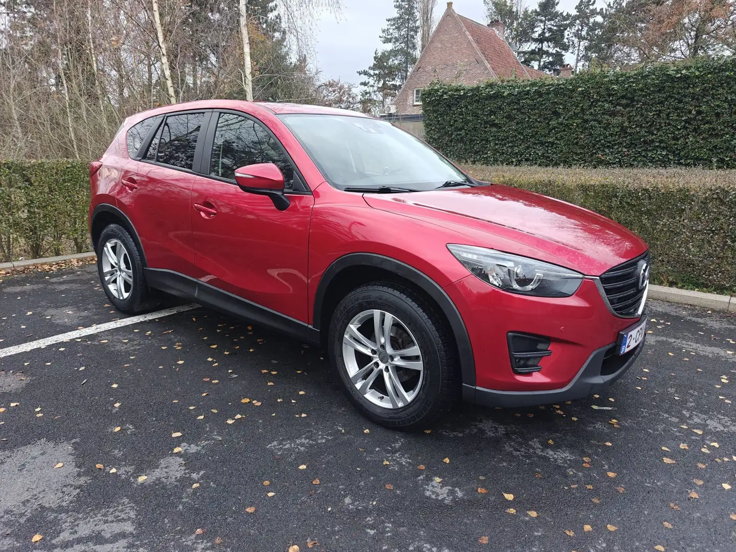 Mazda CX-5 SKYACTIV-D 180 AWD FULL OPTION / LICHTE VRACHT Rouge - 1
