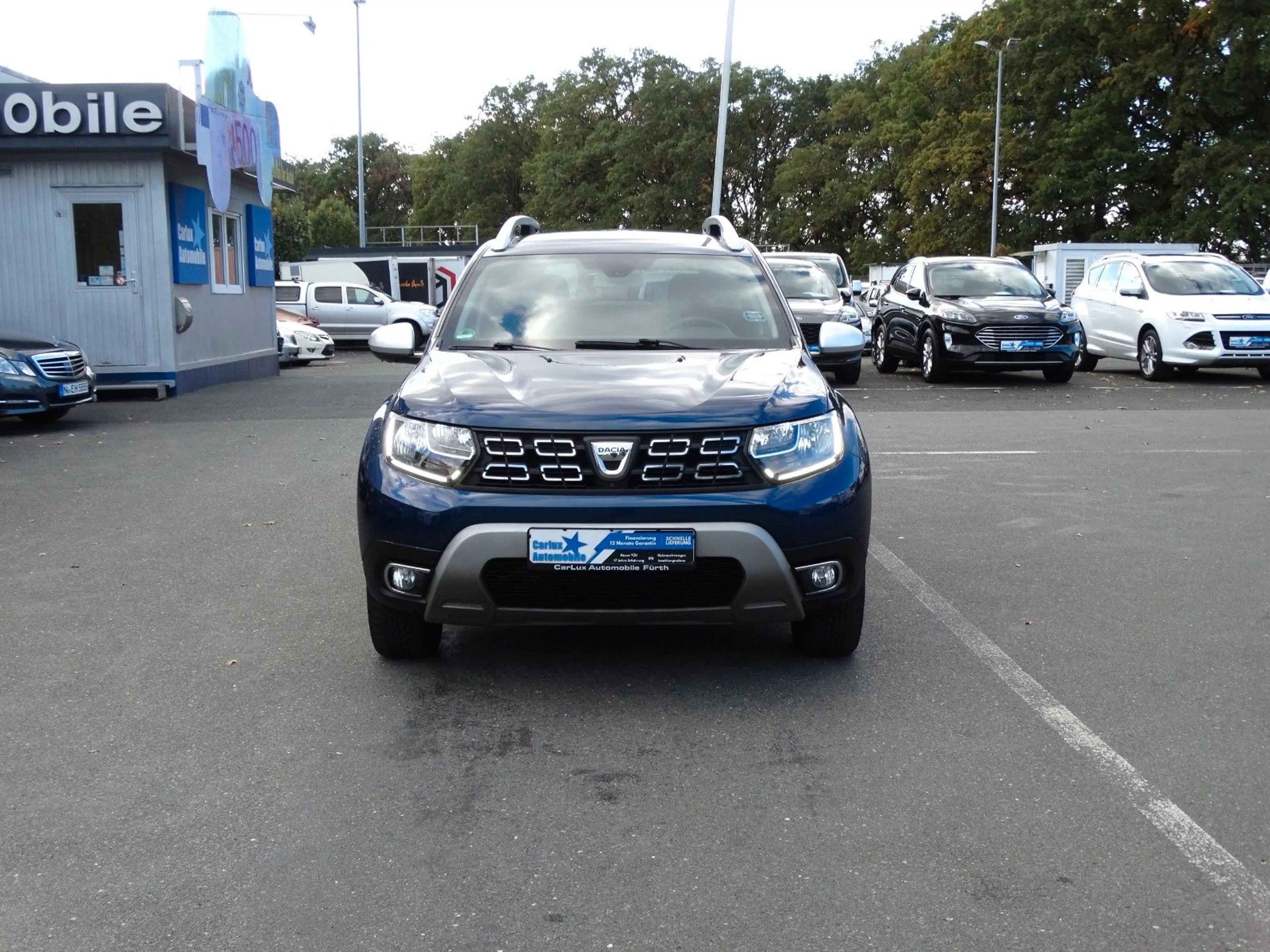 Dacia Duster Prestige*LED*Leder*SHZ*Kam.360°-Navi*Voll — photo 7