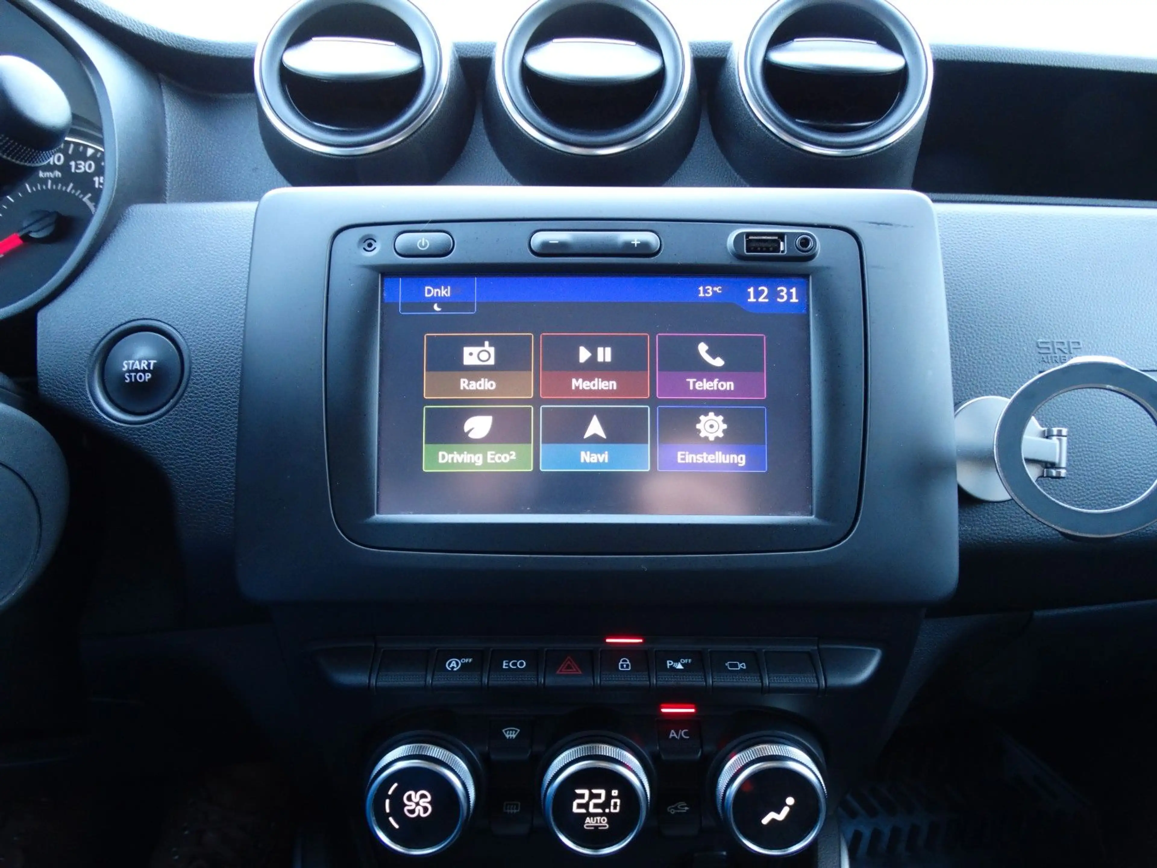 Dacia Duster Prestige*LED*Leder*SHZ*Kam.360°-Navi*Voll — photo 13
