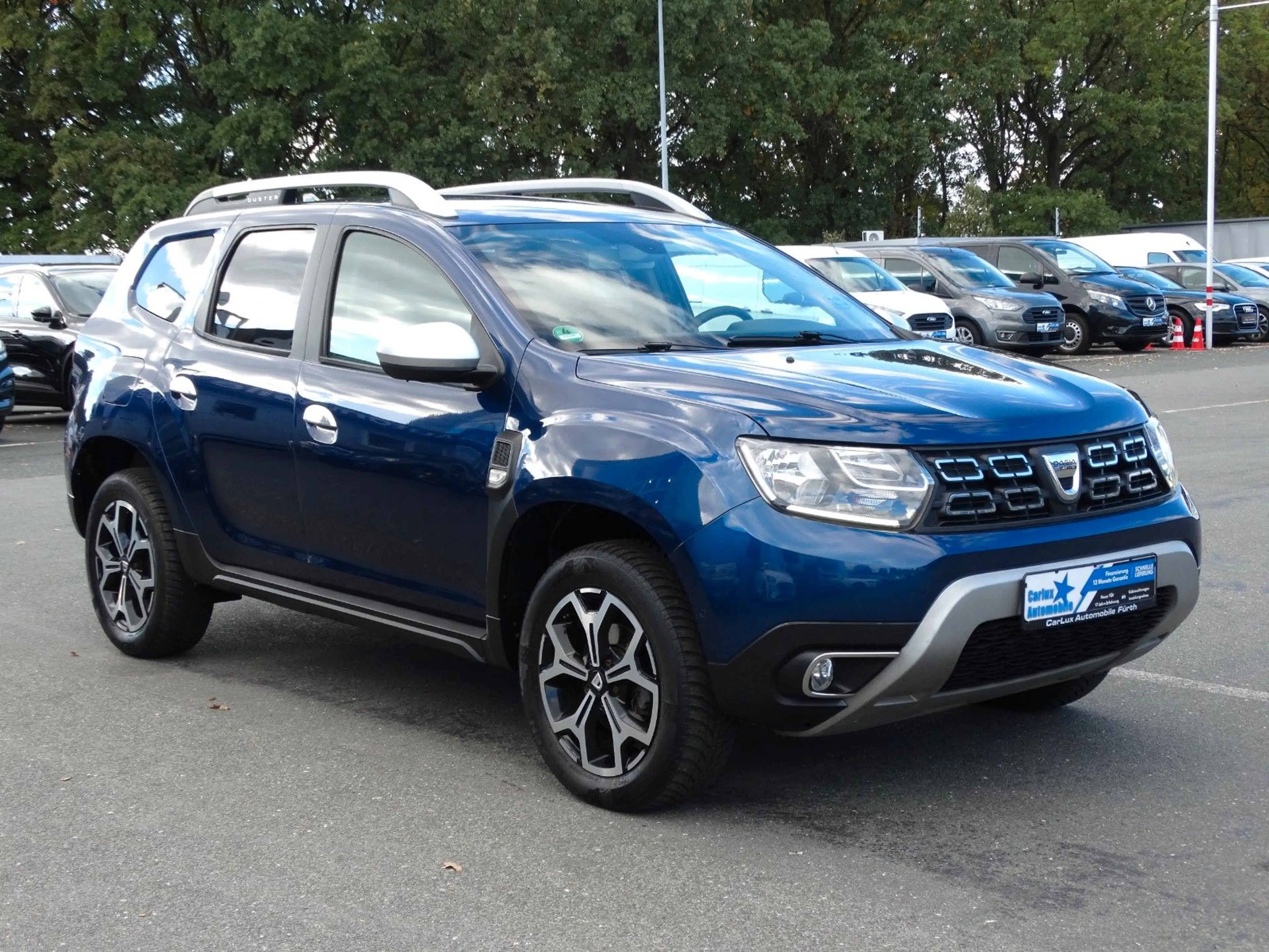 Dacia Duster Prestige*LED*Leder*SHZ*Kam.360°-Navi*Voll — photo 2
