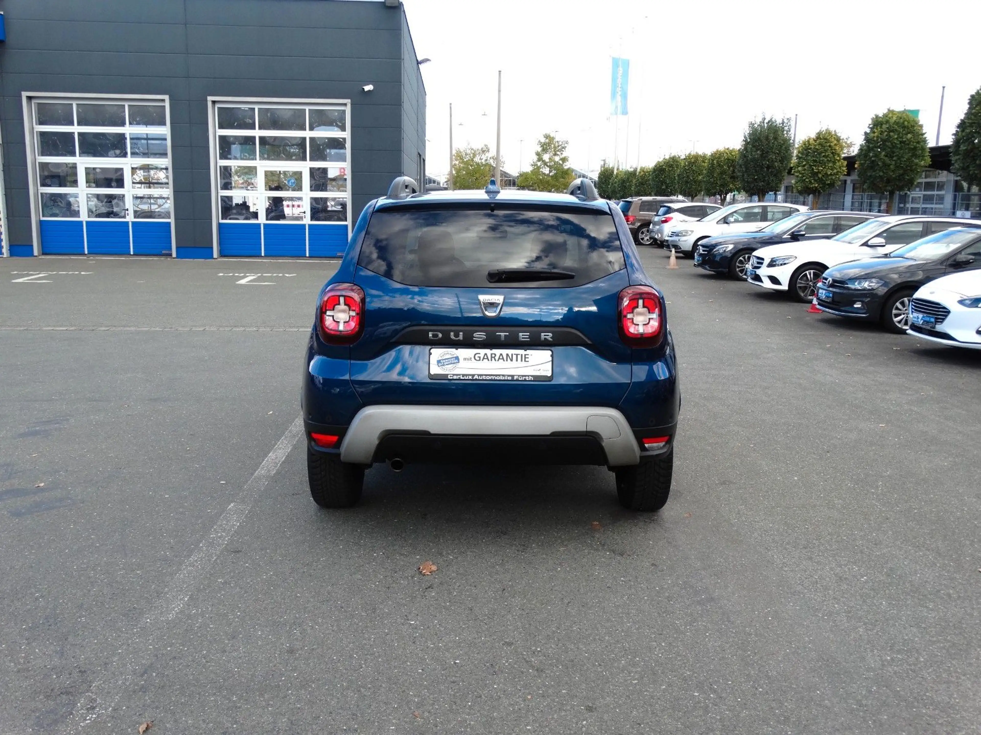 Dacia Duster Prestige*LED*Leder*SHZ*Kam.360°-Navi*Voll — photo 8