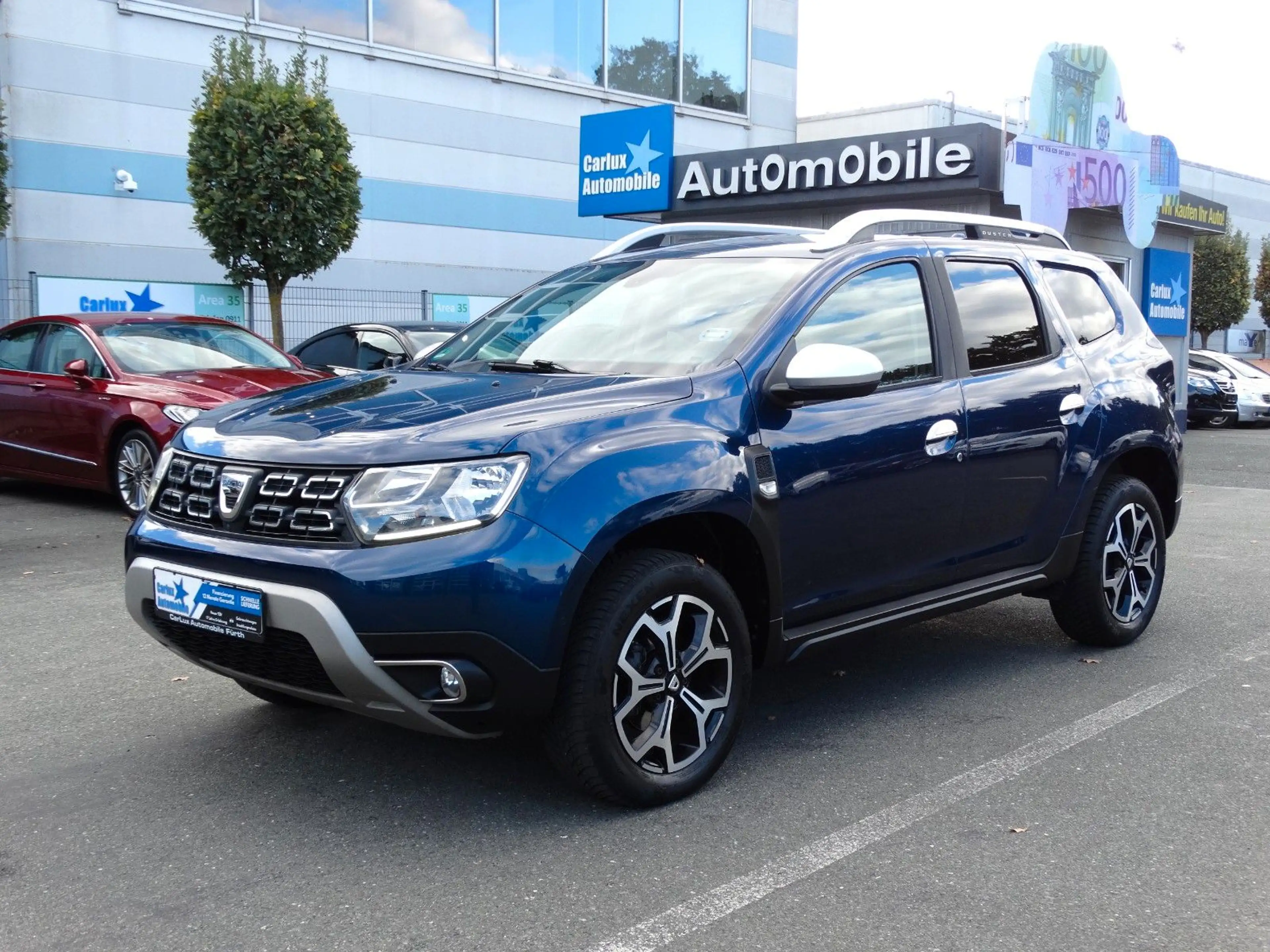 Dacia Duster Prestige*LED*Leder*SHZ*Kam.360°-Navi*Voll