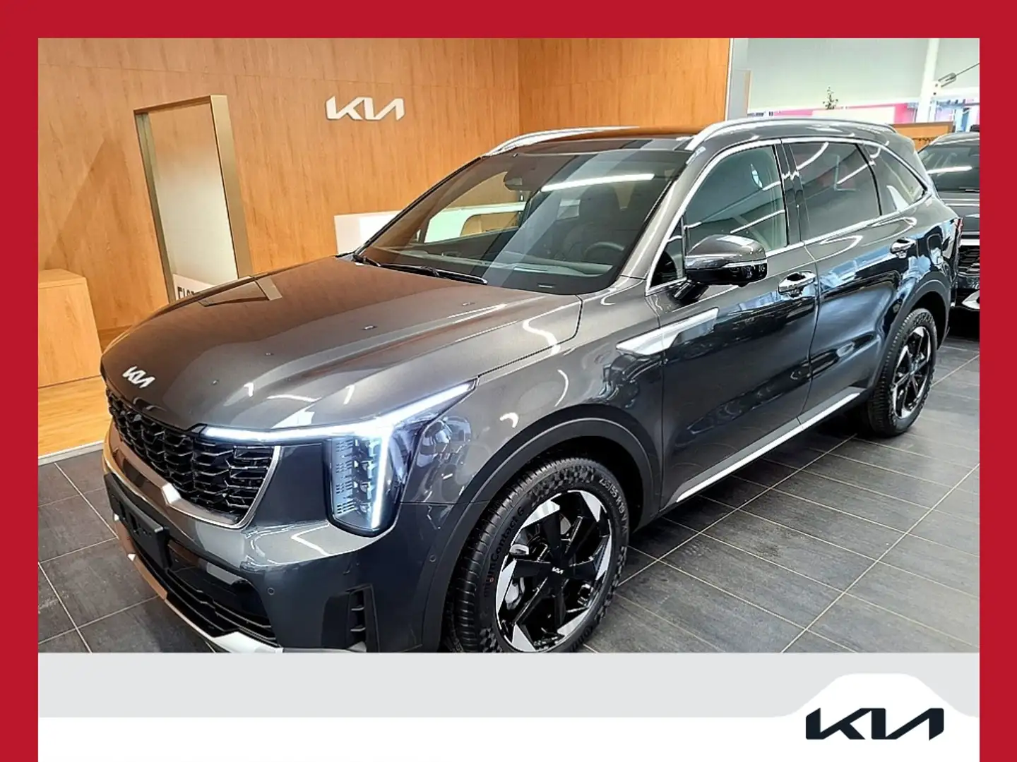 Kia Sorento 7 Sitzer 1,6 T-GDi Plug-In Hybrid GPF AWD Plati... Grau - 1