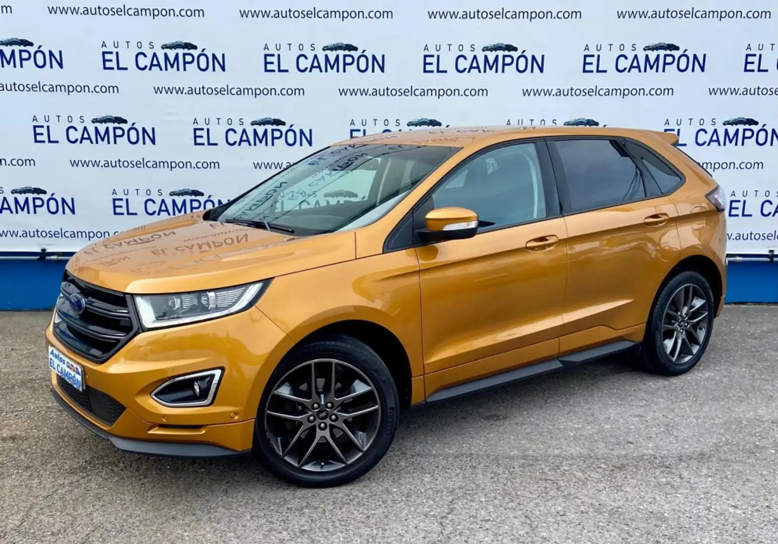 Ford Edge 2.0TDCi Sport 4x4 PowerShift 210 Orange - 1