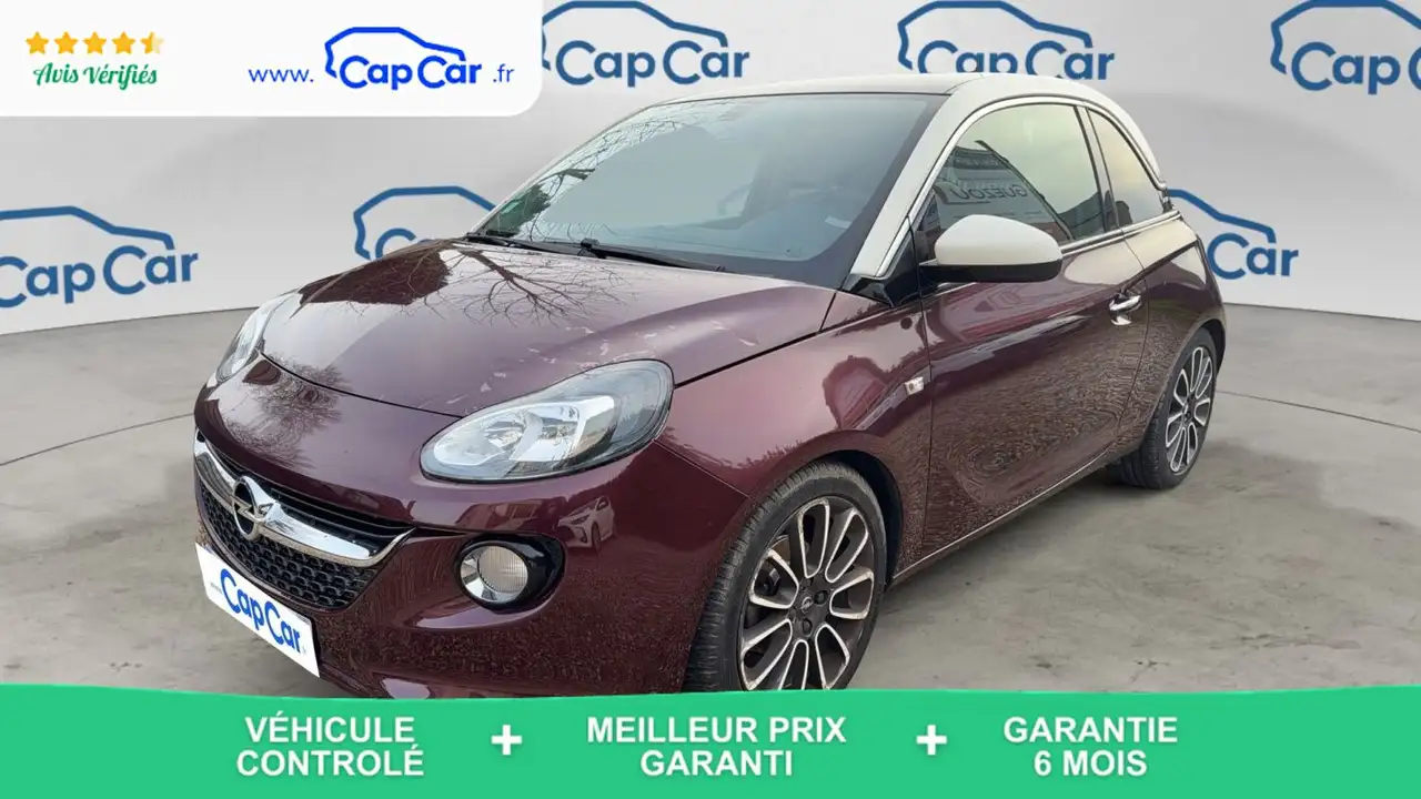 Opel Adam 1.4 i 87 Jam