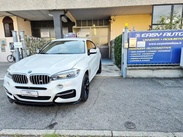 BMW X6 M X6 M50d auto