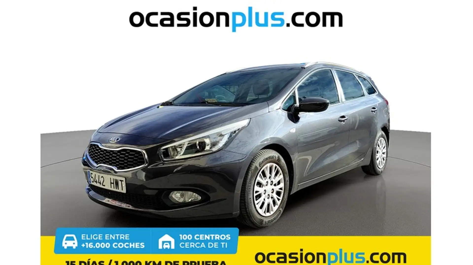 Kia Ceed / cee'd 1.6 CRDI Launch Edition 115 Gris - 1