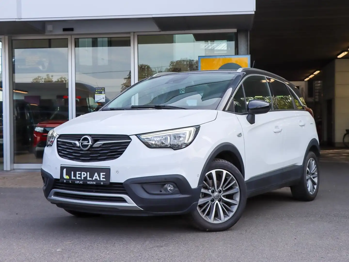 Opel Crossland X INNOVATION 1.2T 110PK |KEYLESS | NAVI | CAMERA | H Wit - 2