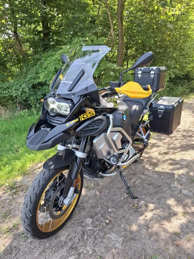 BMW R 1250 GS Adventure 40 years Edition Noir - 1