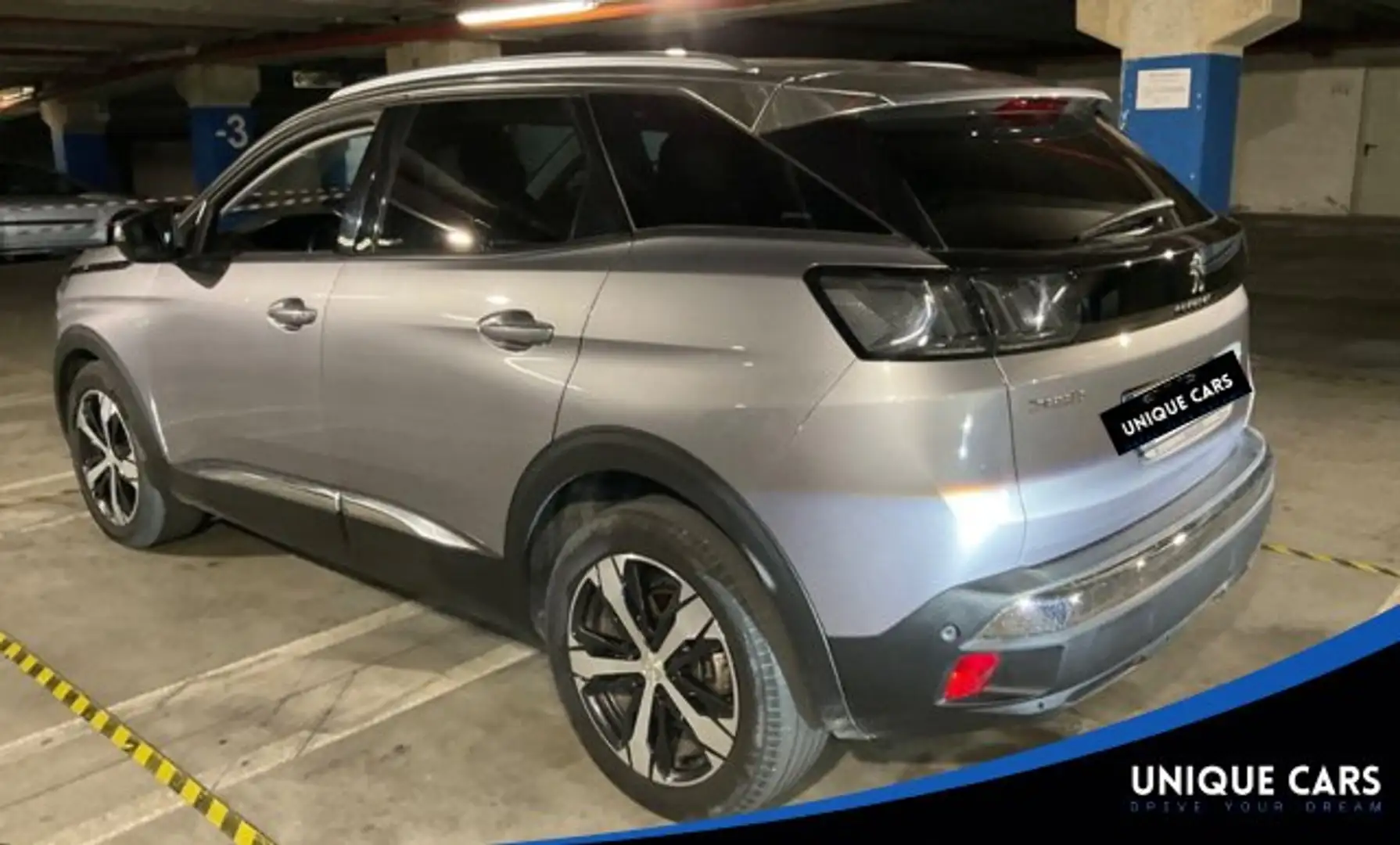 Peugeot 3008 3008 1.5 bluehdi Allure Pack s Grigio - 2