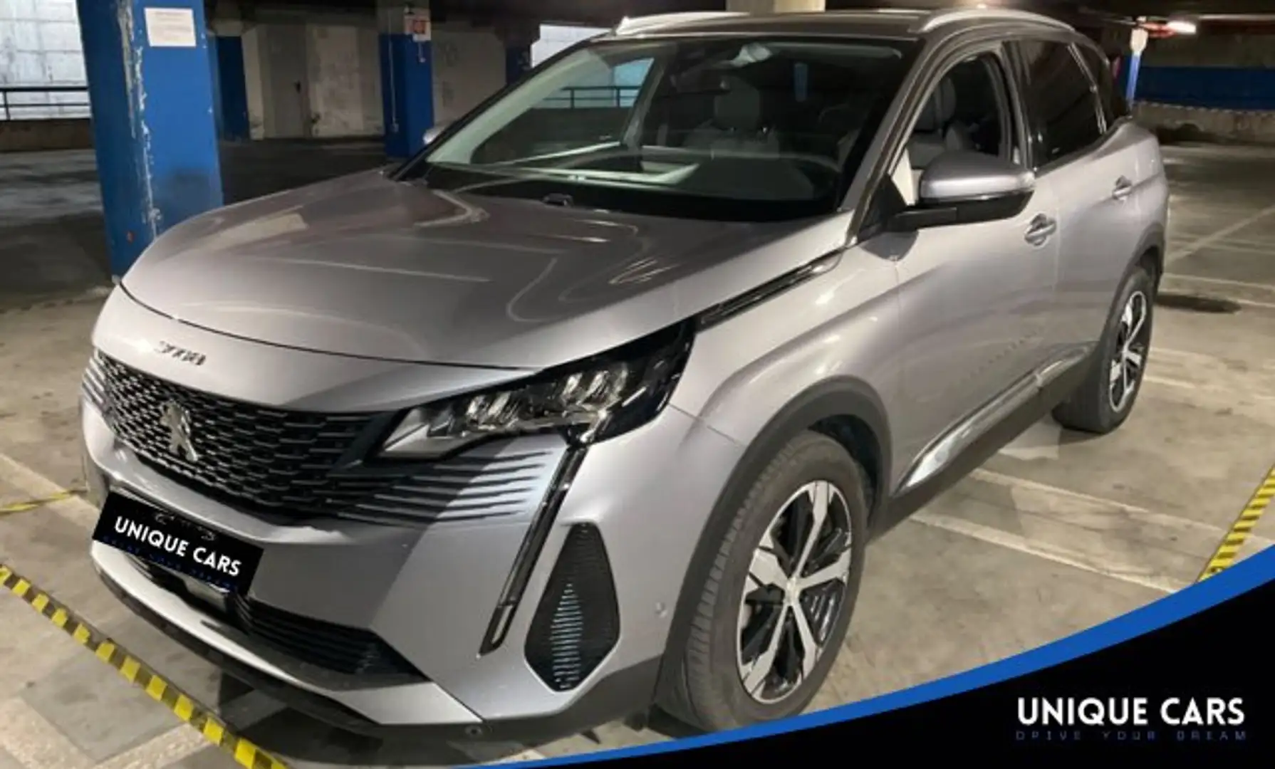 Peugeot 3008 3008 1.5 bluehdi Allure Pack s Grigio - 1