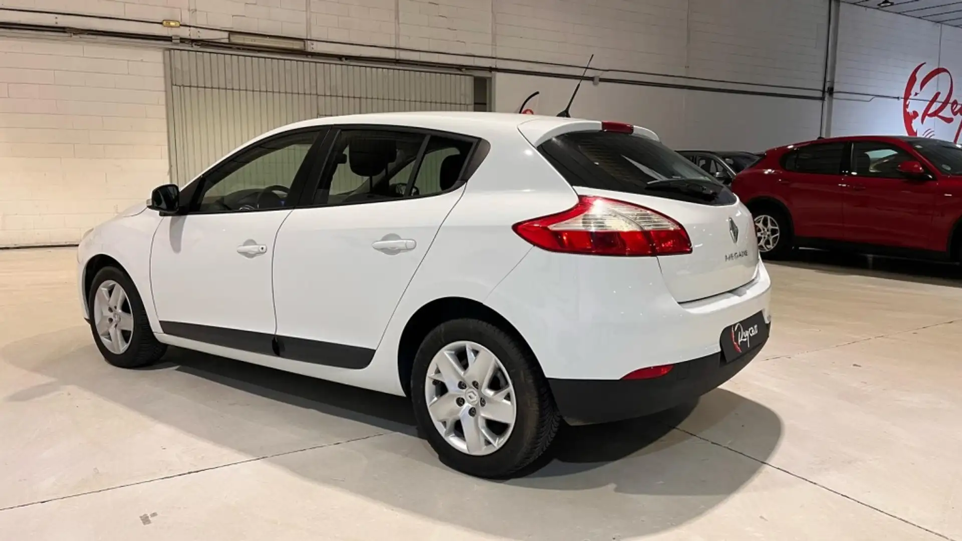 Renault Megane 1.5dCi Business 110 Blanco - 2