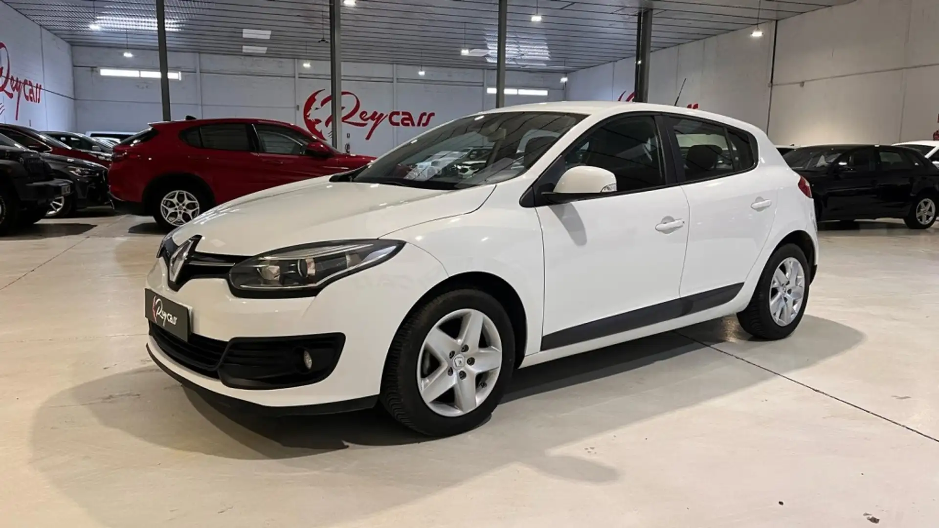 Renault Megane 1.5dCi Business 110 Blanco - 1
