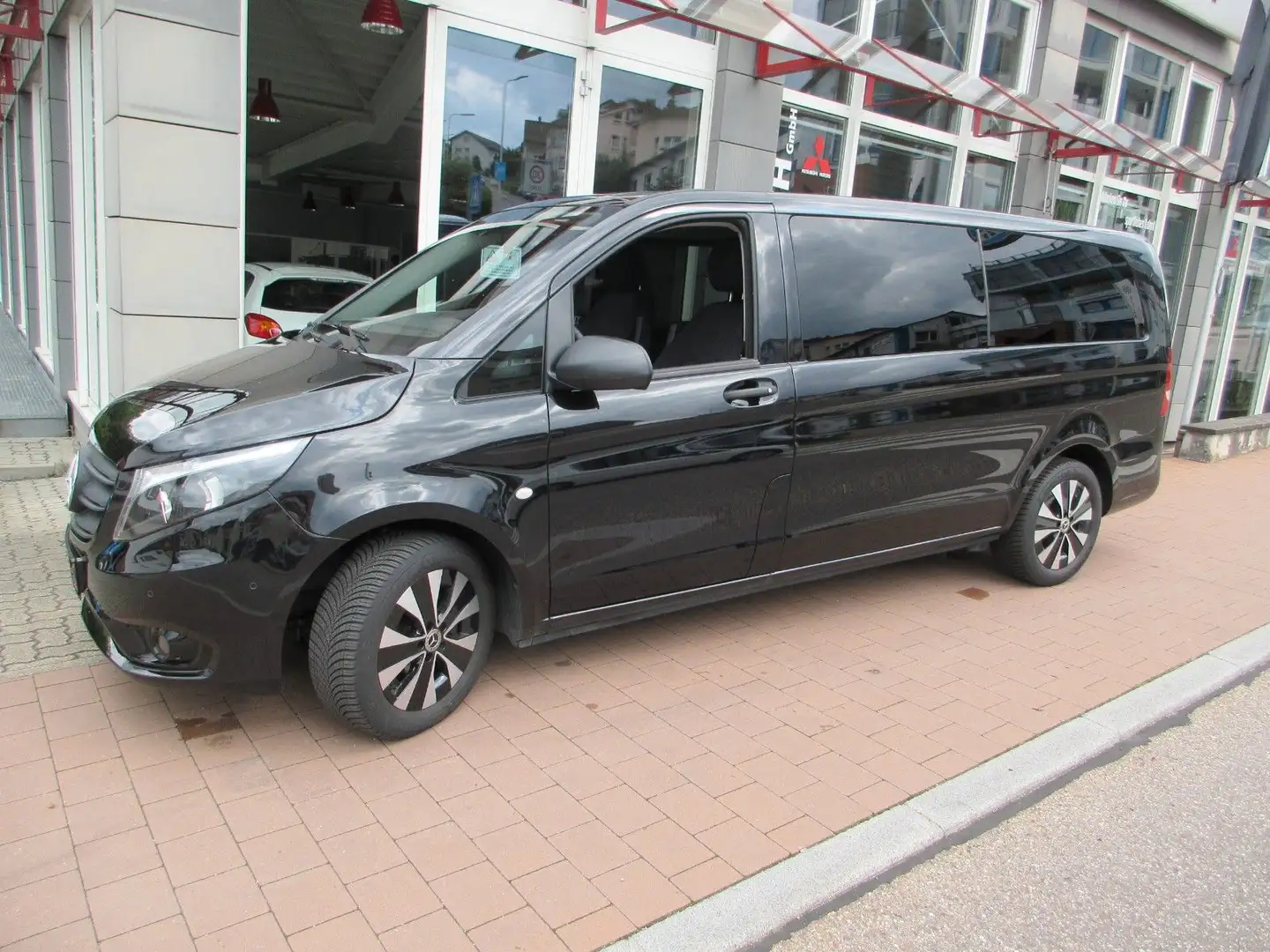 Mercedes-Benz Vito 119CDI Select RWD extralang/Cabin-Komfort/ Zwart - 2