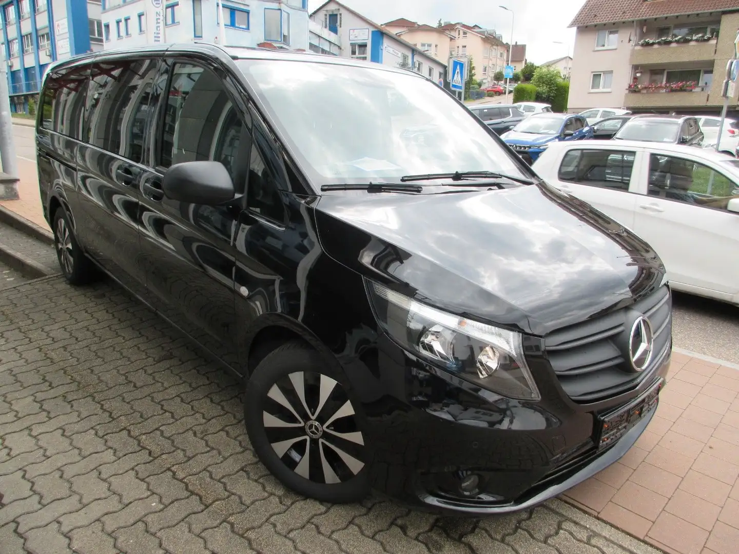 Mercedes-Benz Vito 119CDI Select RWD extralang/Cabin-Komfort/ Zwart - 1
