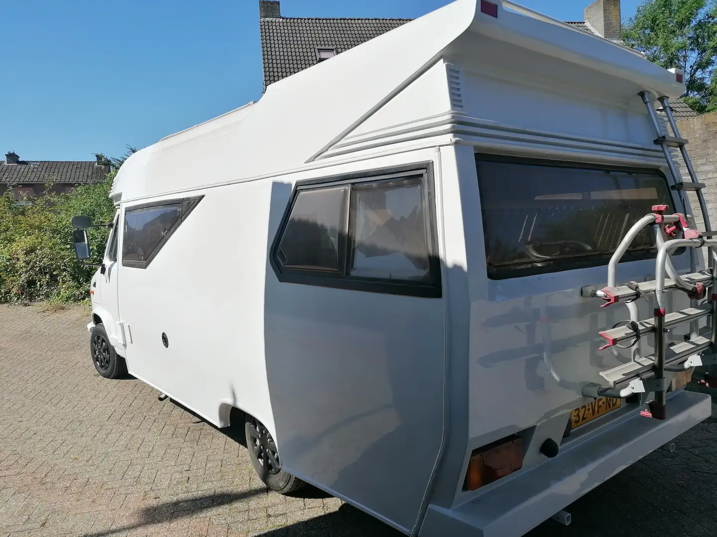 Fiat Ducato camper Wit - 2