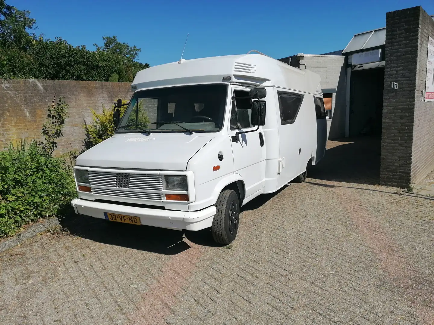 Fiat Ducato camper Wit - 1