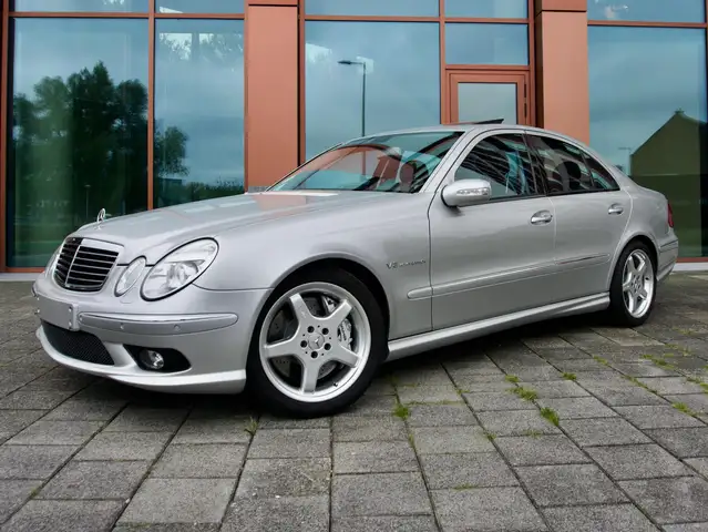 Mercedes-Benz E 55 AMG 1. Hand | Voll. Hist. | Zeitkapsel | 56TKM | BRD