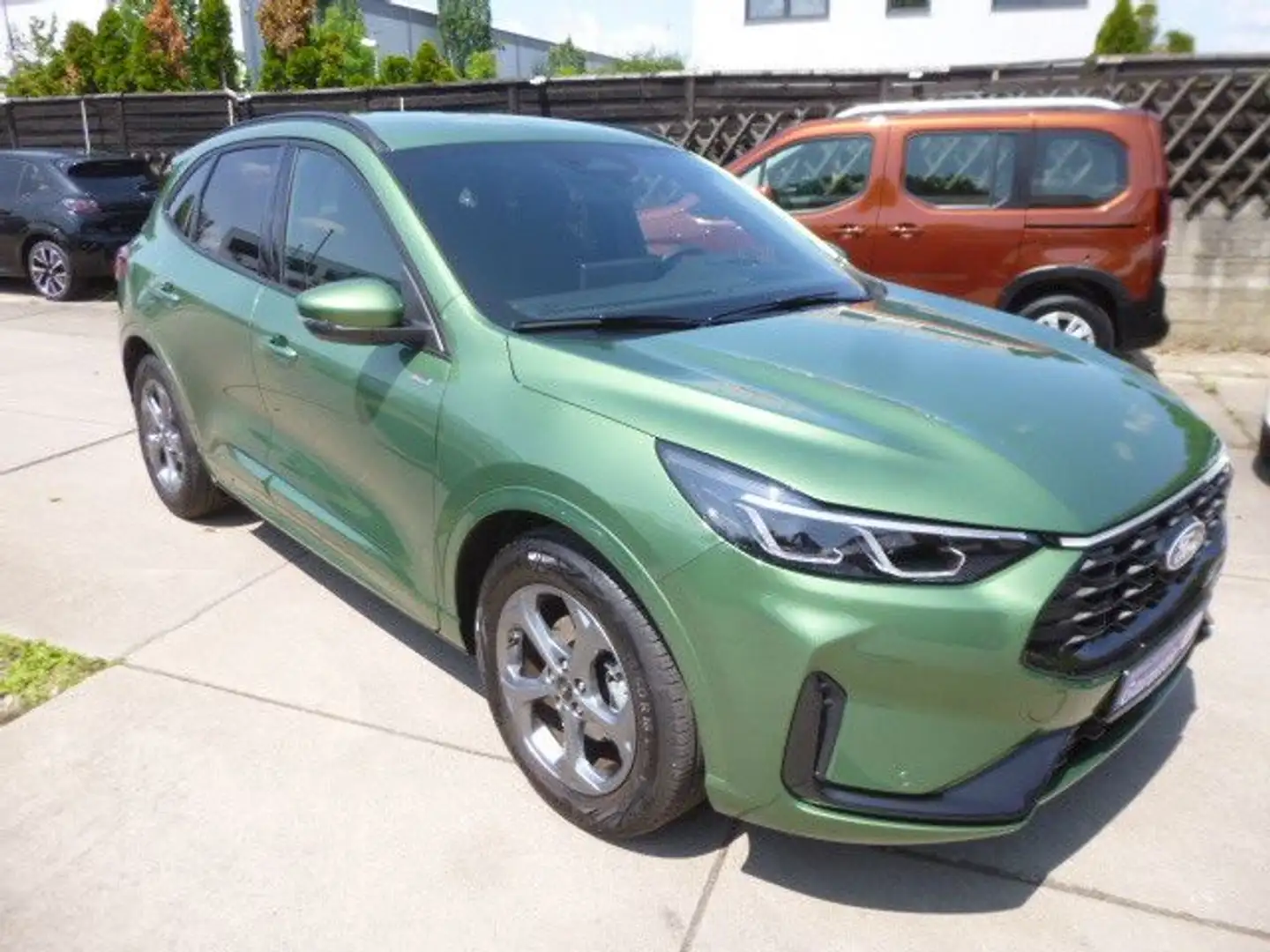 Ford Kuga 2,5 ST-Line/Klima/Navi/Kamera/Sitz-Heiz/LED Groen - 1