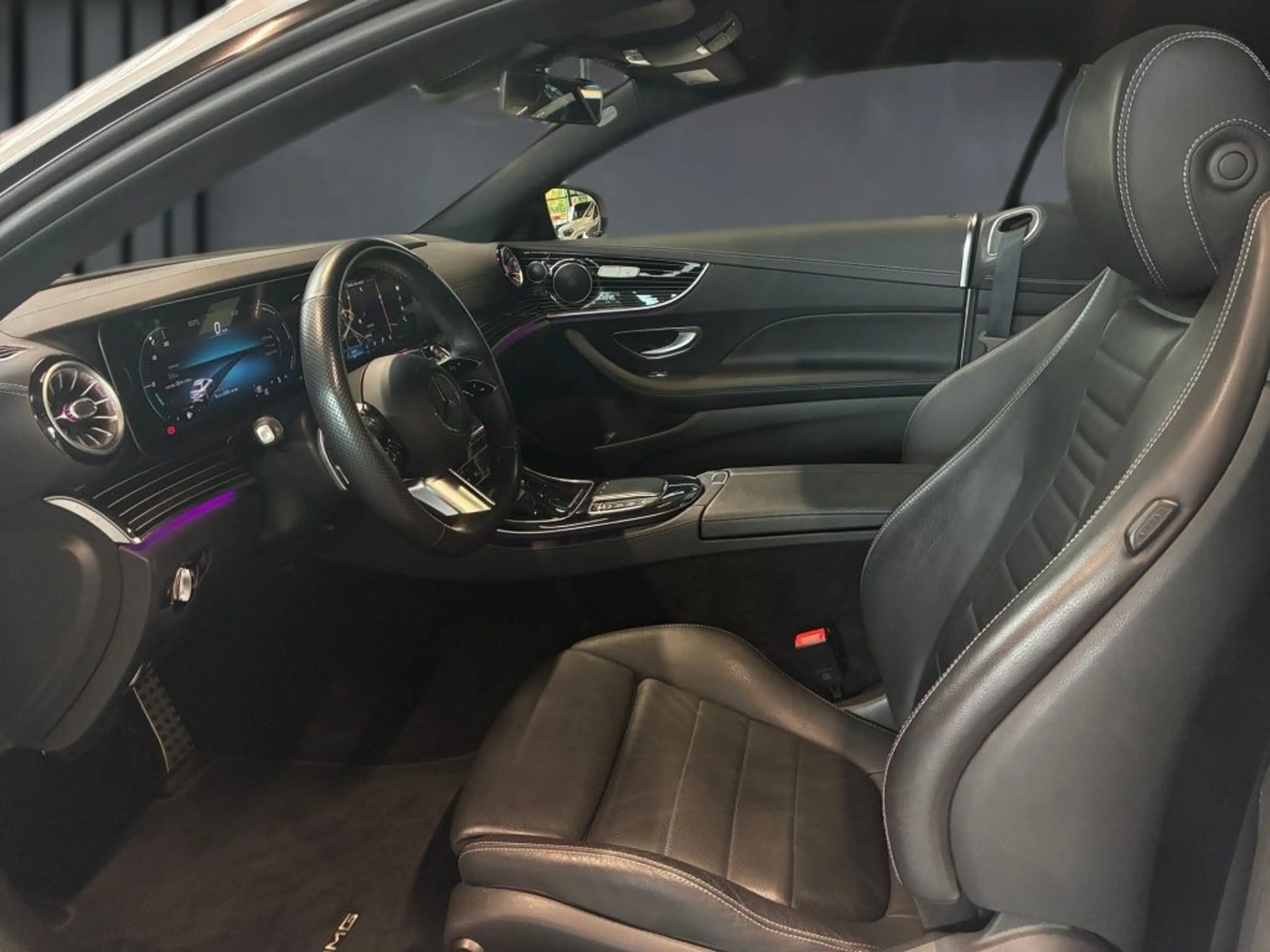 Mercedes-Benz E 400 d 4M Coupé AMG+NIGHT+PANO+KAMERA+TEMPOMAT — photo 6