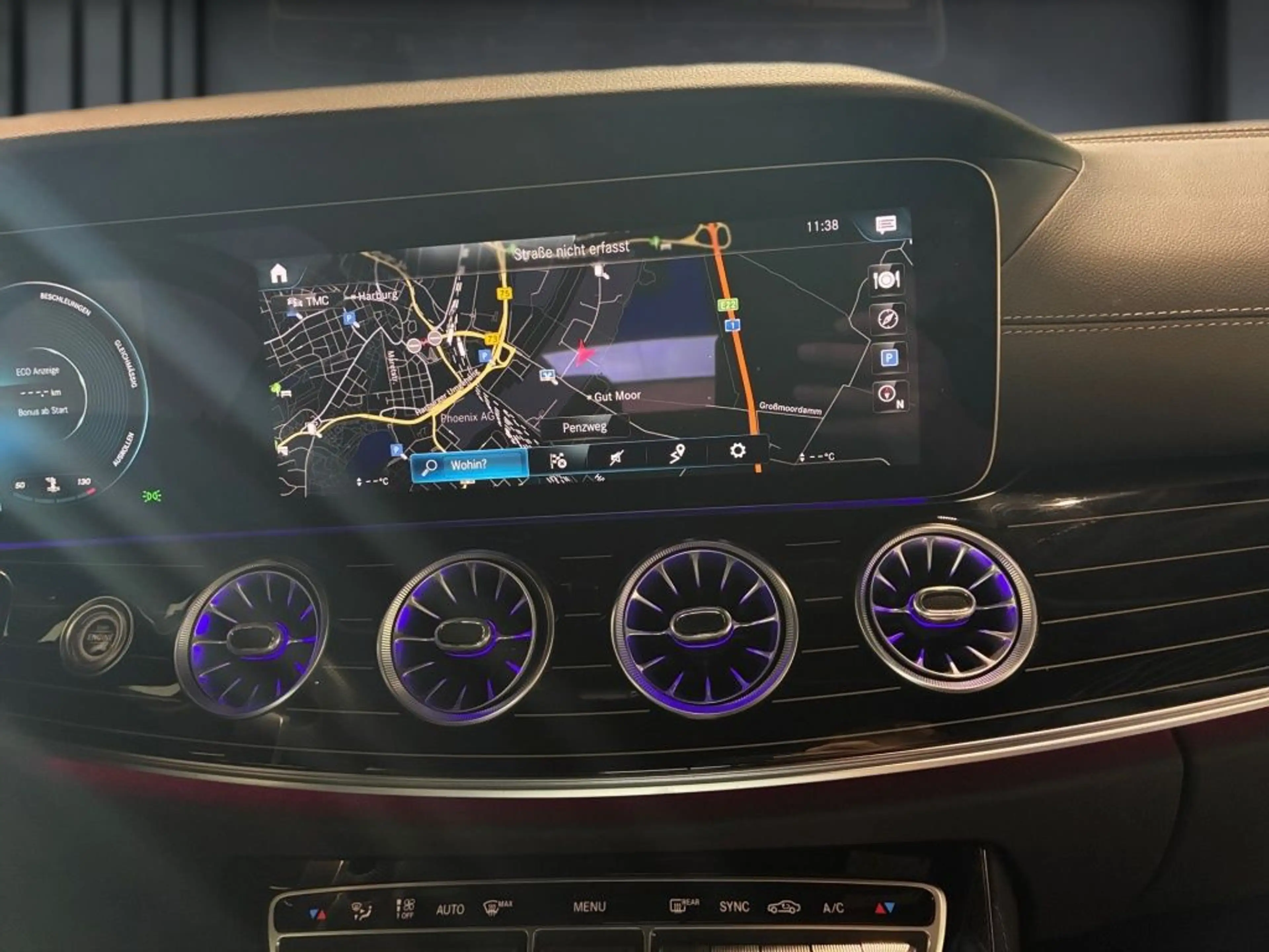 Mercedes-Benz E 400 d 4M Coupé AMG+NIGHT+PANO+KAMERA+TEMPOMAT — photo 15