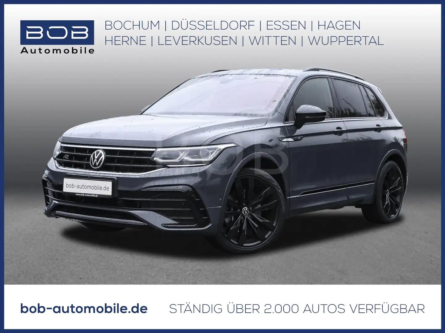 Volkswagen Tiguan 2.0 TDI R-Line 4Motion *AHK*SD*NAVI* Grau - 1