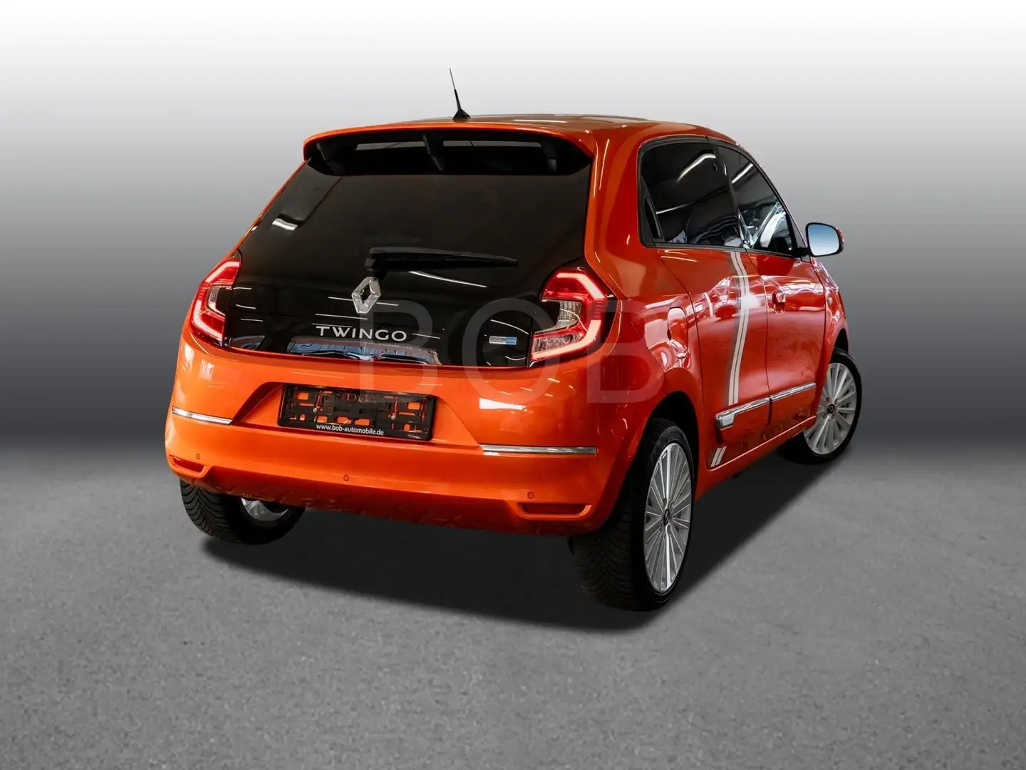 Renault Twingo E-Tech VIBES Allwetter+AppelCarPlay+SHZ Arancione - 2