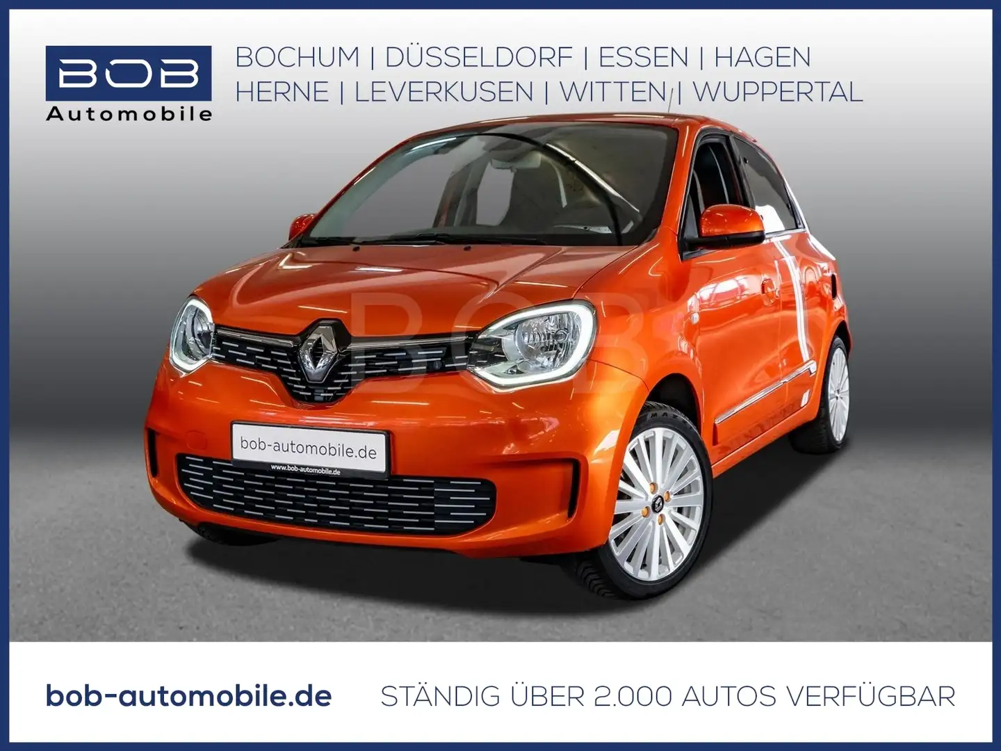 Renault Twingo E-Tech VIBES Allwetter+AppelCarPlay+SHZ Arancione - 1