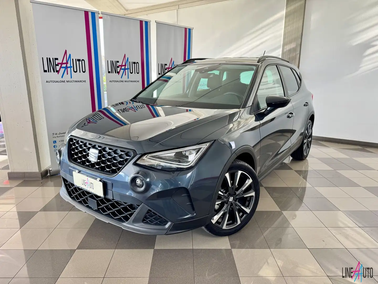SEAT Arona Arona 1.0 EcoTSI Black Edition - 2