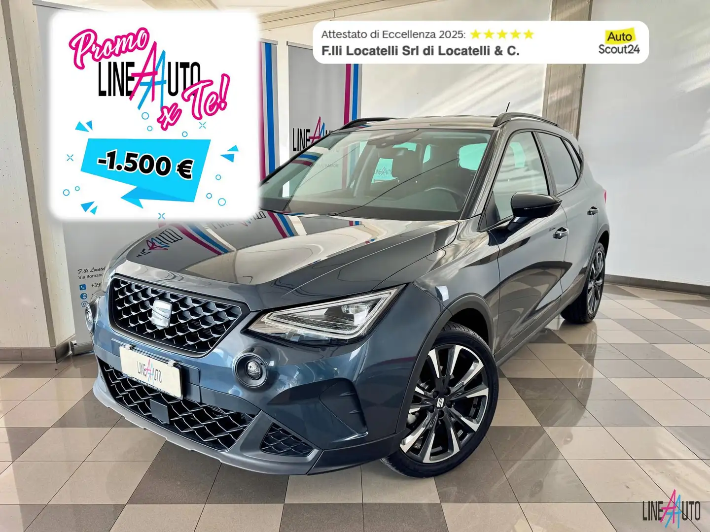 SEAT Arona Arona 1.0 EcoTSI Black Edition - 1
