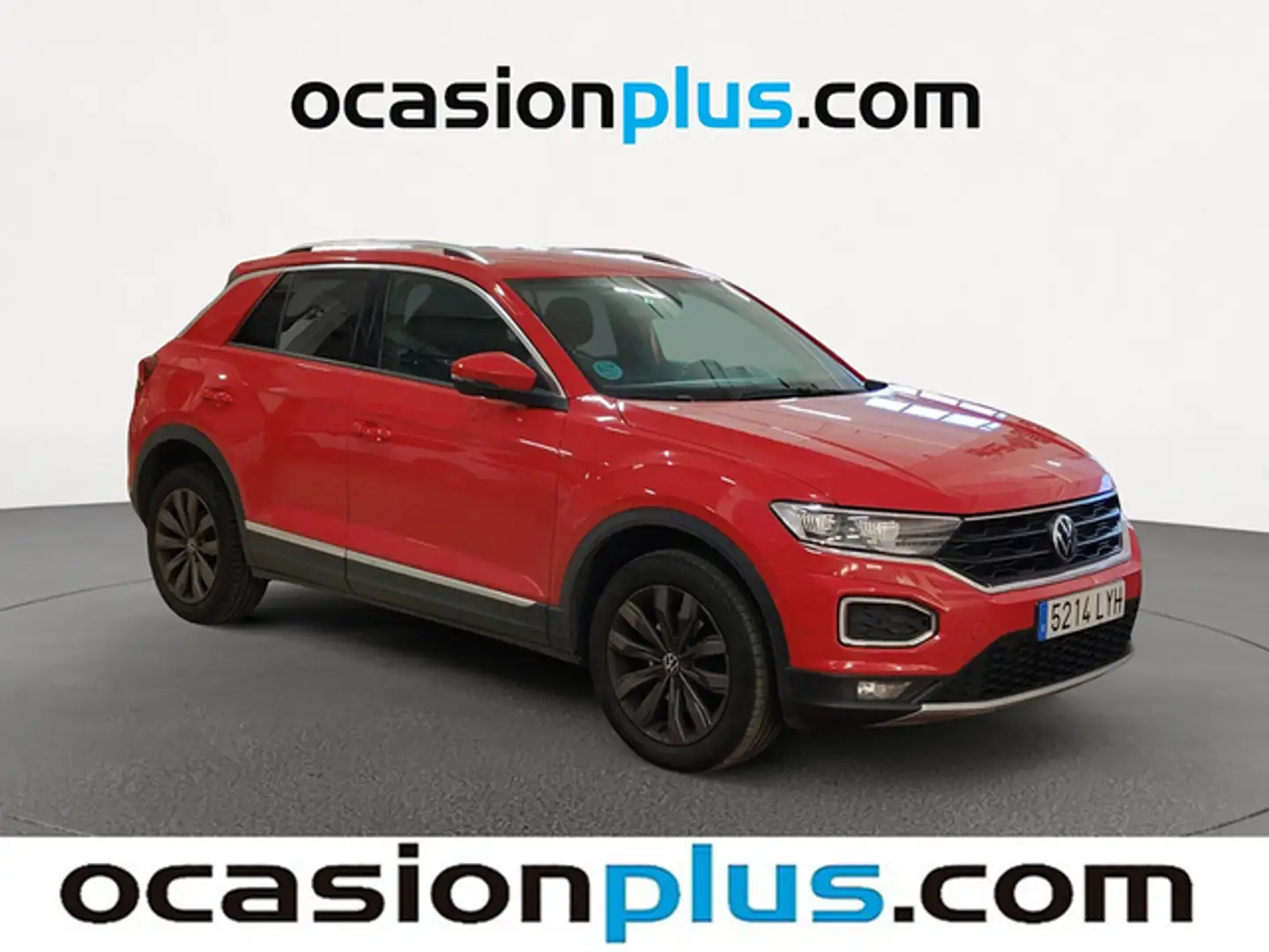 Volkswagen T-Roc 1.5 TSI Sport Rojo - 2